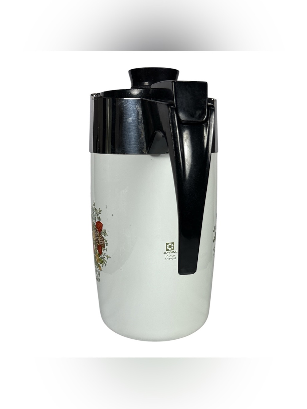 Corning Ware Spice Of Life 10 Cup Electric Percolator Coffee Pot Complete - Picture 4 of 10